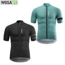 WOSAWE Maglia Uomo Ciclismo