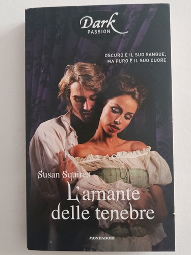Amante delle tenebre - l'amante,