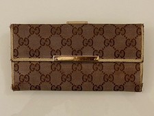 Gucci portafoglio lungo - gg,
