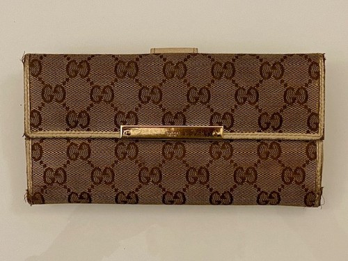 Gucci portafoglio lungo - gg,