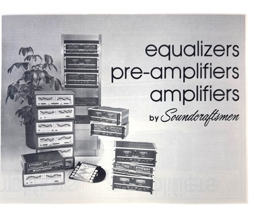 Soundcraftsmen equalizzatori