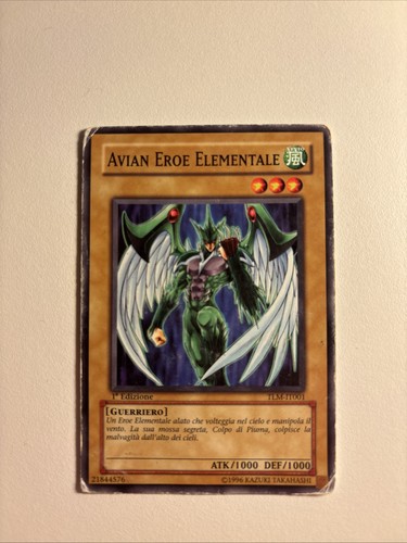 Avian eroe elementale - avian,
