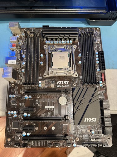 Intel 6800k msi x99 - intel,