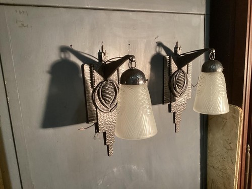 Noverdy art deco - noverdy, paire