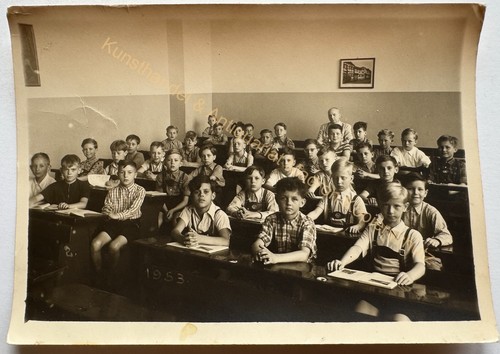 Orig foto cartolina scuola - foto,