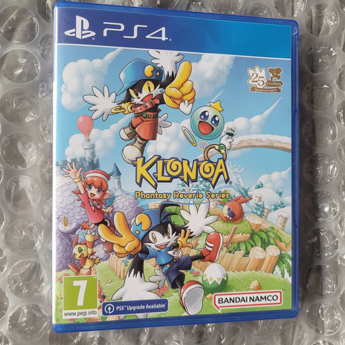Klonoa phantasy reverie - klonoa,