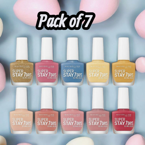 Maybelline set smalti gel - smalti,
