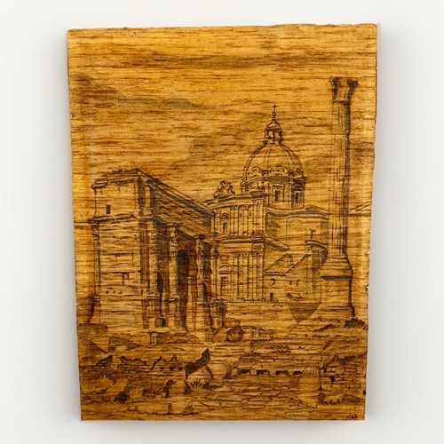 Disegno gran tour - tour, paesaggio
