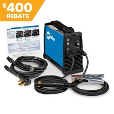 Miller Maxstar 161 STL TIG and