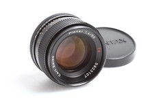 Contax Planar 1,4/50 T* Carl Zeiss obiettivo standard C/Y Contax Yashica baionetta