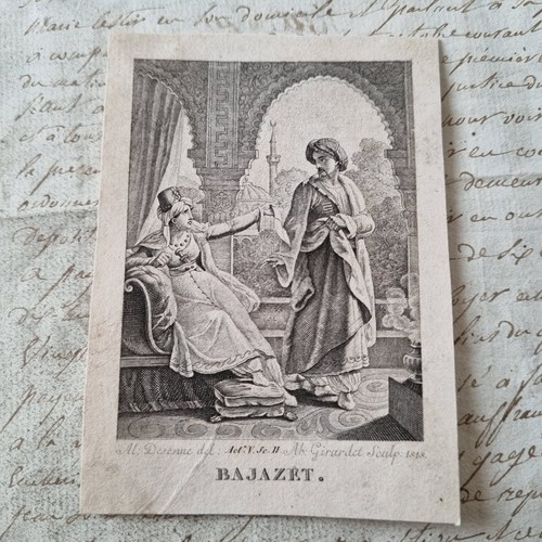 Incisione radice bajazet - radice,