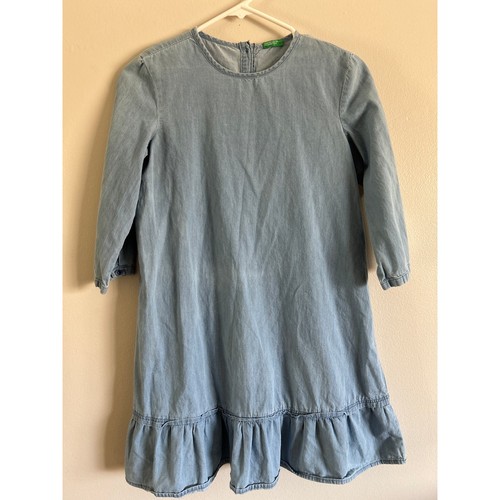 Abito denim bambina - , united