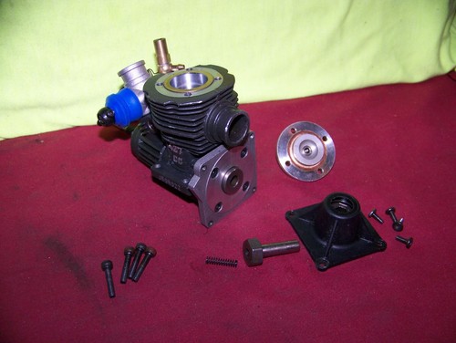 Motore nitro mach - mach, losi
