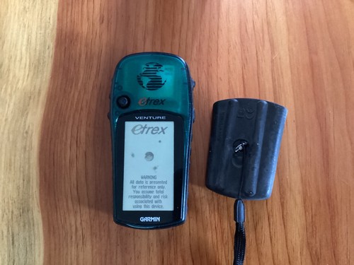 Garmin etrex venture - garmin,