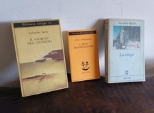 Lotto occasione di 3 libri edizioni Adelphi, vedi titoli in foto (#tracked)    