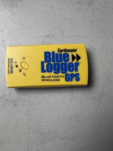 Delorme earthmate blue logger - delorme,