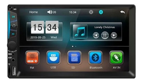 Autoradio touch din - 2, 7