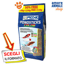 Prodac Pondstick Color Mangime