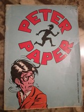 PETER PAPER RARISSIMO INSERTO DI LANCIO DELLA SERIE - CONDIZIONI OTTIME TOP N. 0