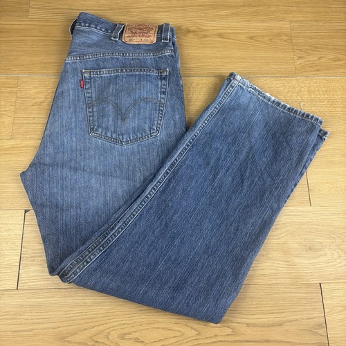 Jeans levis vintage - jeans, blu