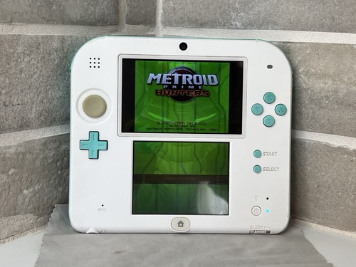 Nintendo 2ds sea - nintendo, green