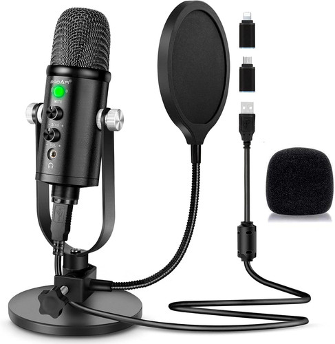 Microfono per podcast kit - microfono,