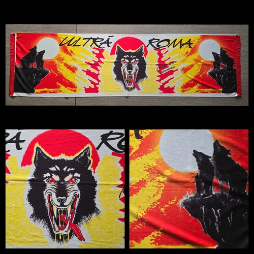 Sciarpa ultras roma vintage - ultras,