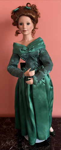 Bambola porcellana ashton - bambola,