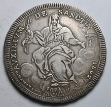 Papal State SCUDO 1802 PIUS