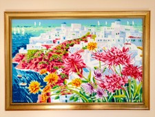 Athos Faccincani serigrafia 84x54 - numerazione "Bon a' tirer" esemplare unico