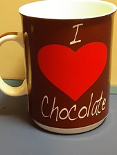Nuovo love chocolate tazza - love, chocolate!