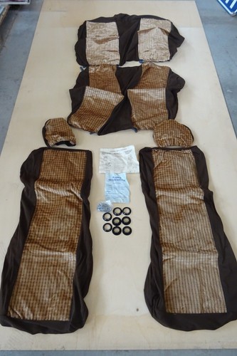 Fodere coprisedili fiat 500 - coprisedili,