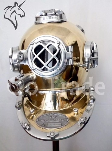 Casco subacqueo vintage - , us