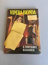 FUMETTO VIPERA BIONDA N.3 DEL 1977  , RARO, LEGGI LA DESCRIZIONE