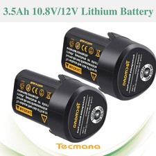 2 Batteria Al litio 3.5Ah per