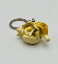 10 PEZZI Portachiavi in resina