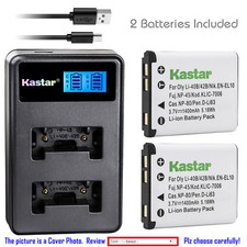 Kastar NP-80 for Casio Exilim