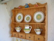 OFFERTA PIATTAIA A MURO ORNAMENTALE COLORE MARCA TAGLIA PENSILE ARREDAMENTO