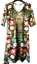 Abito stampa leopardata - , e