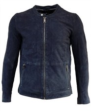 MAZE giacca di pelle uomo