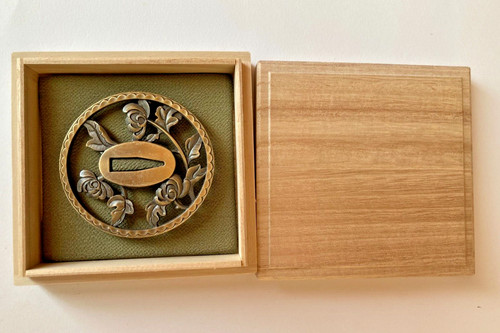 Guardia tsuba per samurai - guardia,