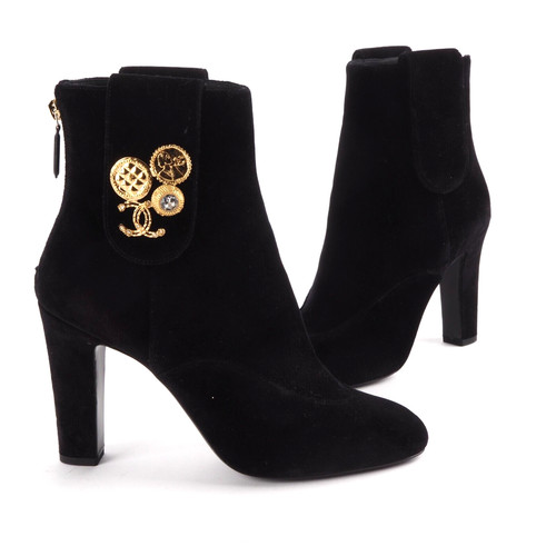 Stivali chanel g35183 velvet - g35183,