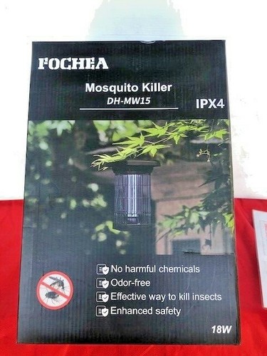 Zanzariera elettrica fochea - zanzariera,
