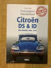 Citroen DS & ID Alle Modelle 1966-1975 Praxisratgeber Klassikerkauf (TB)