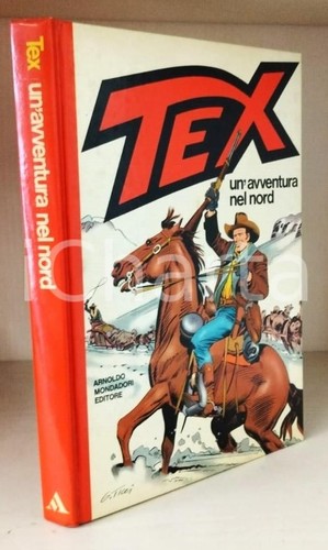 1983 tex avventura - un'avventura, nel