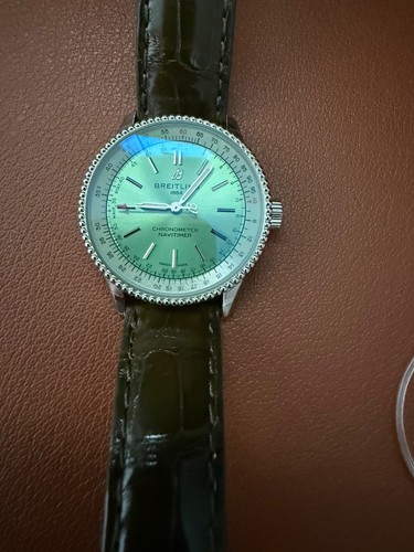 New unworn breitling navitimer - breitling,