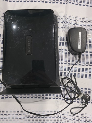 Netgear wndr3700v5 n600 - netgear,