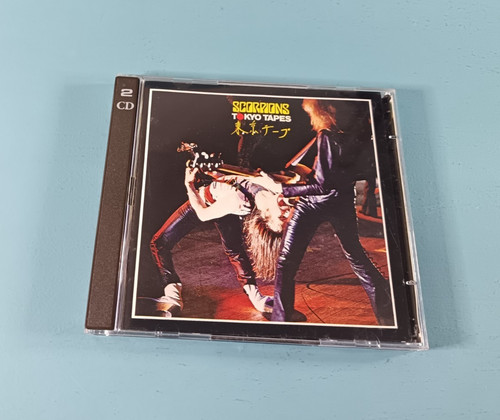 Scorpions tokyo tapes live - tapes,