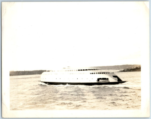 1938 traghetto barca - traghetto,