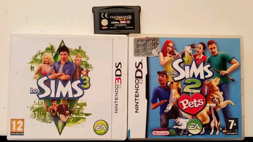 The sims nintendo 3ds - the, +